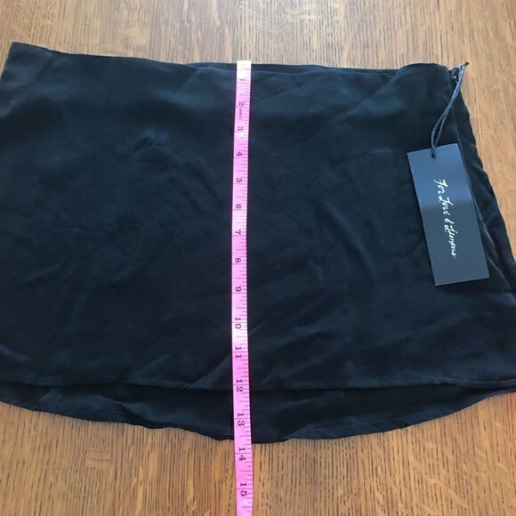 NWT For Love & Lemons Cali Mini Shirt - Picture 2 of 9